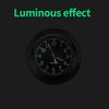 Motorcycle Handlebar Clock Aluminum Quartz Luminous Watch Night Vision Waterproof Shockproof Buckle Motobike Bicycle Watch