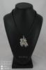 Airedale Terrier, Bingley Terrier – Necklace with dog, silver-plated pendant for dog fan | Art-Dog