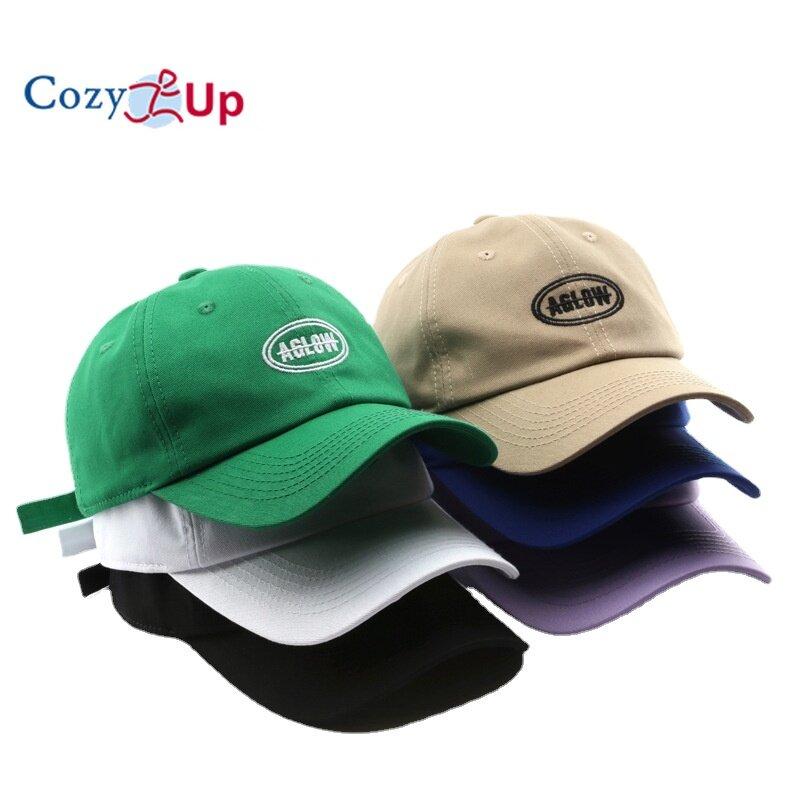 

Cozy Up Изогнутая Брим Бейсболка Унисекс Спорт Солнцезащитный колпачок