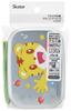 Skater Aluminum Lunch Box for Children, 370ml, Warmer Compatible, with Lunch Belt, Made in Japan, Shimajiro Design, 23 ALB5NV-A