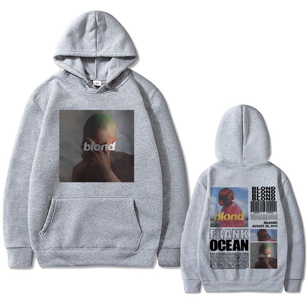 Rapper Frank Ocean Hip Hop Print Hoodie Autumn fleece hoodie Regular fit Long Sleeve Clothes Fashion Streetwear Sportwear