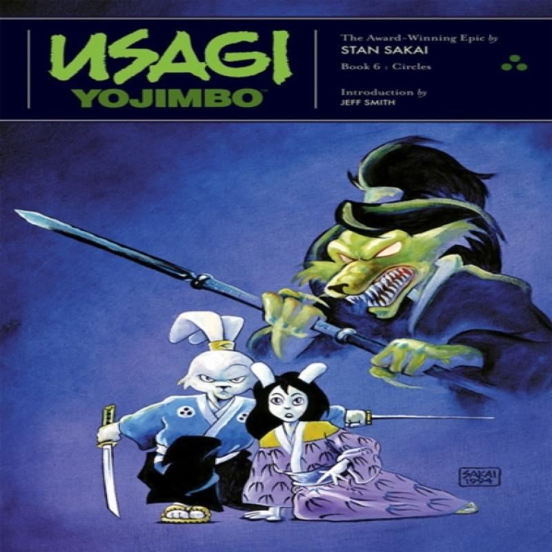 Usagi Yojimbo Book 6 by Stan Sakai Paperback Book 9781560971467