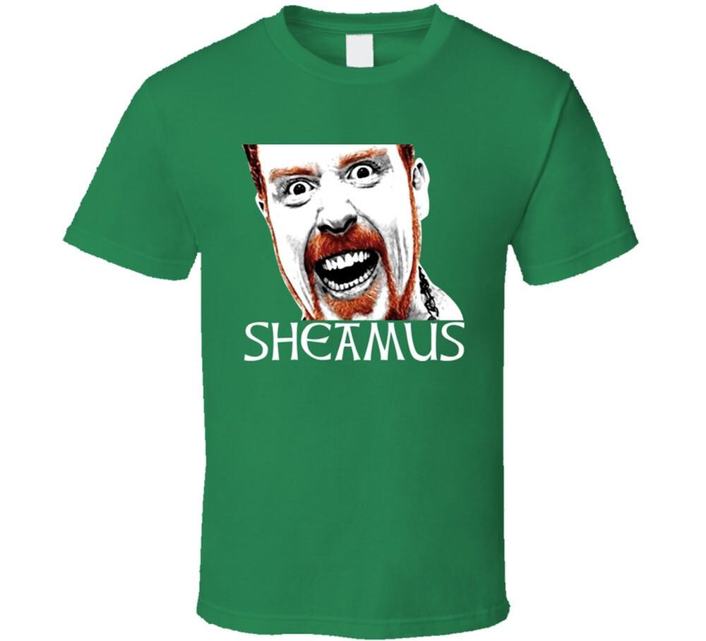 

Sheamus Irish Wrestler T Shirt 2XL