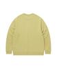 COVERNAT C Logo Sweatshirt Dusty Yellow