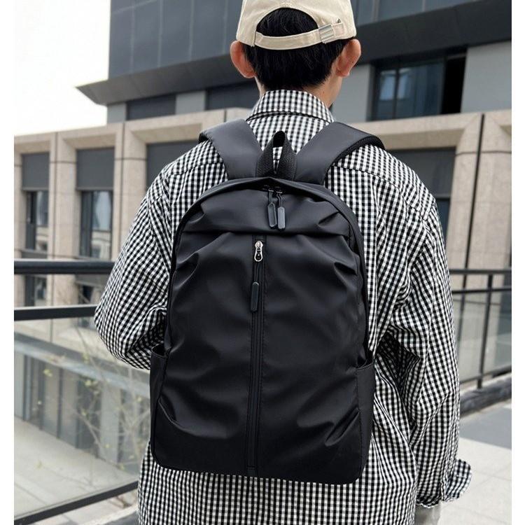 Schoolbag Backpack Men's Business Leisure Computer Backpack Printable Logo Multifunctional Leisure Travel Student School Bag