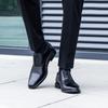 Business Leather Dress Straight Luxury Genuine Inner Premium Black [Fox Sense] Shoes, Shoes, Men's Shoes, Tip, Men's Shoes, Leather, Feather,
