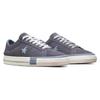 Converse One Star Pro Round-toe Lace-up Warm, non-slip and wear-resistant low-top board shoes Unisex Slate Grey