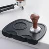 51-58mm Espresso Coffee Tamper Mat Station Silicone Silicone Corner Mat Pad  Bar Barista