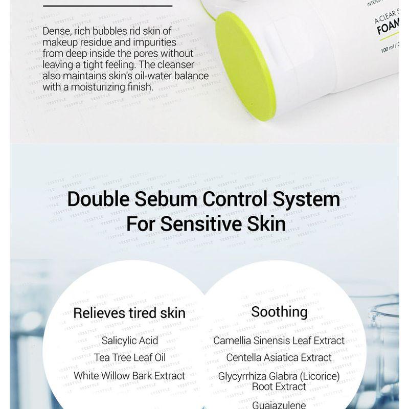 NEOGEN Dermalogy A-Clear Aid Soothing Foam Cleanser