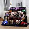 Insane Clown Posse Band Blanket ICP Juggalo Faygo HIP HOP Soft Flannel Kid's Warm Blanket Bedroom Sofa Bed Travel Picnic Blanket