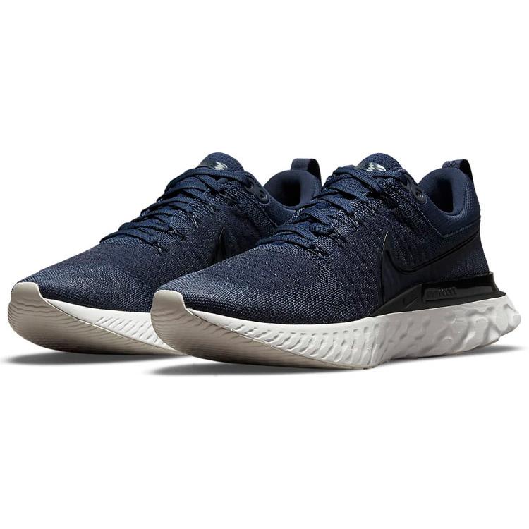 New Nike React Infinity Run Flyknit 2 Thunder Blue Navy CT2357-401