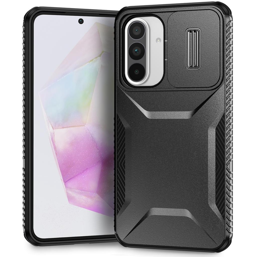 For Samsung Galaxy A36 5G/A56 5G Case Camshield TPU+PC Phone Cover Non-Slip Side Edge