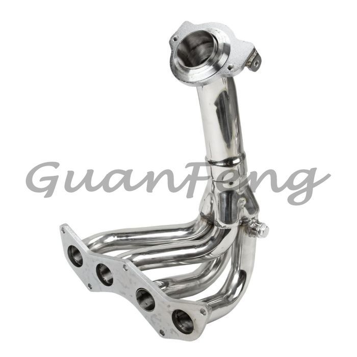 Exhaust Manifold Header Gasket Kit For 2005-2010 Scion TC 2.4L DOHC 4CYL VVT-I 2AZ-FE Exhaust Header T-304 Stainless