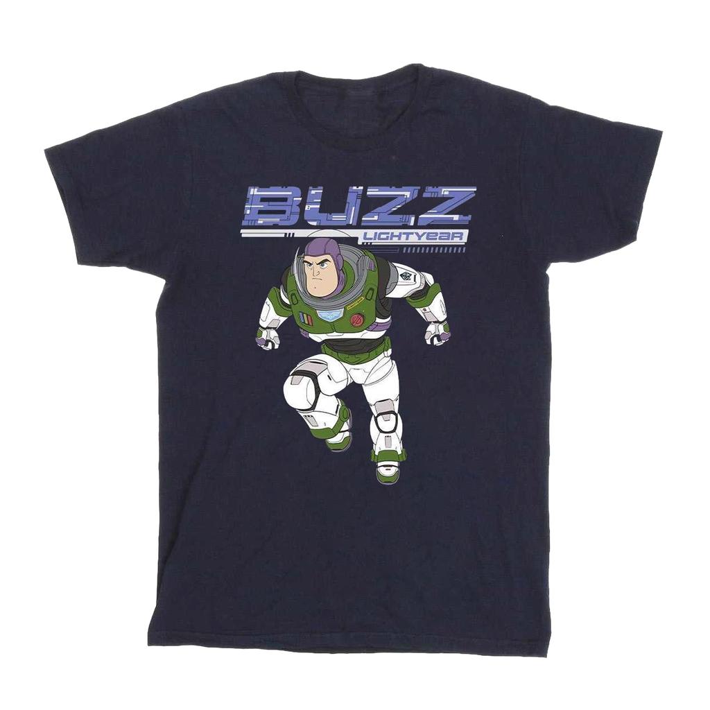 Disney Herren Lightyear Buzz Jump To Action T-Shirt