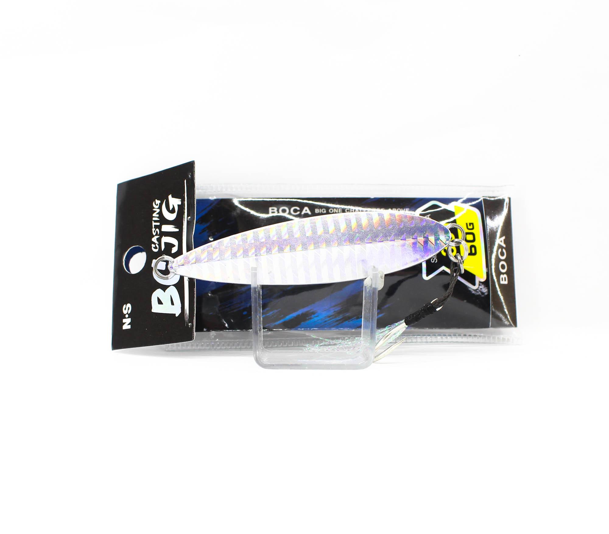Canne à Pêche NS Black Hole Boca-S Jigging B-581 Spiral (1.73m, 256g) - Neuve