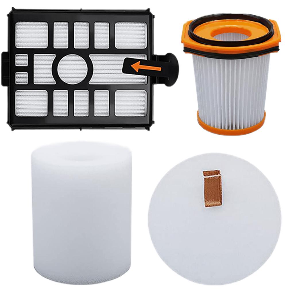 Durable Washable Sweeping Robot Vacuum Hepa Filter Allergen Free Spare Part Cleaning Tool Compatible for WS642AE Wandvac