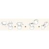 Bonmac NB-600S Coffee Filters, 6-12 Cups, Enzyme-Bleached, Pack of 100 #816130