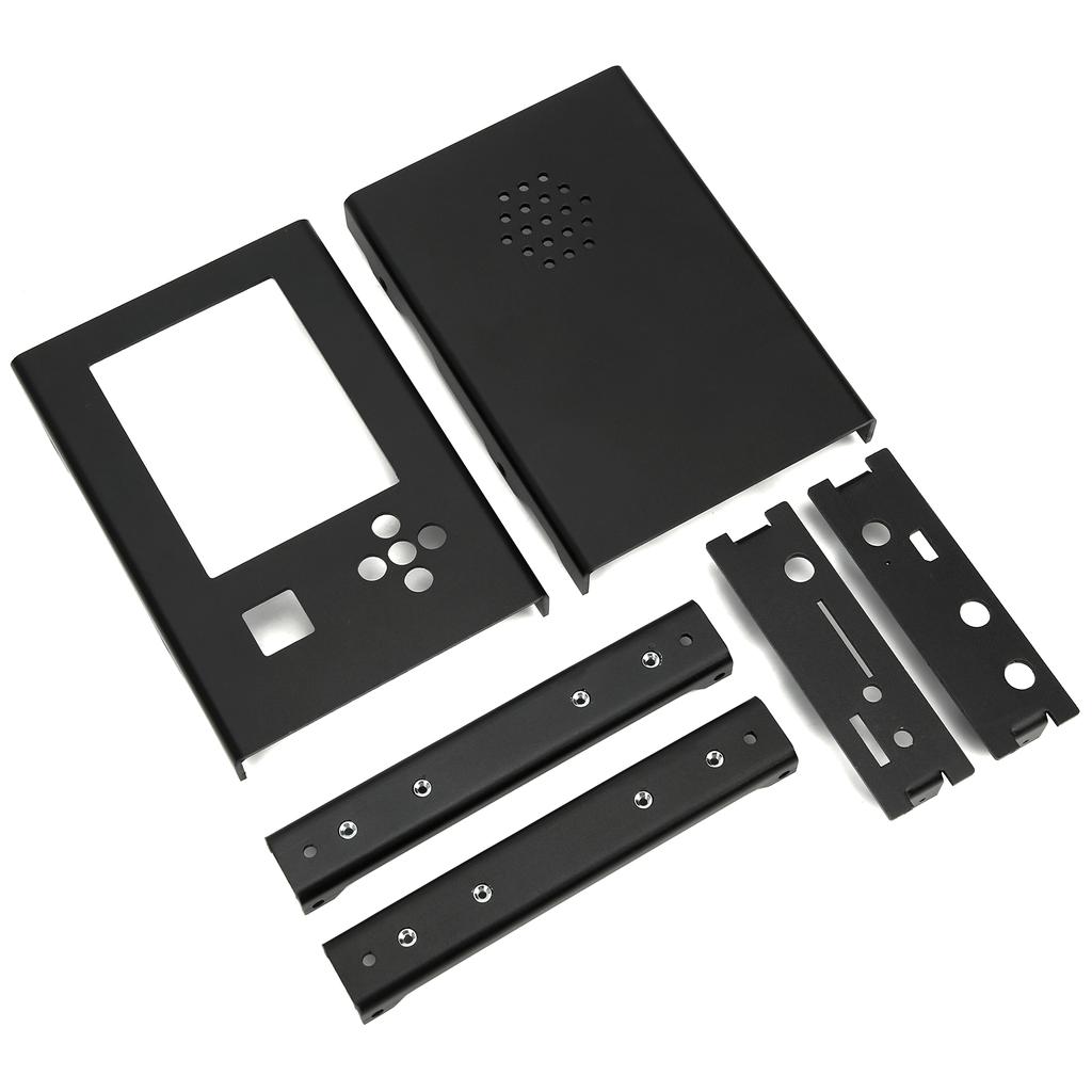 High Hardness Aluminum Alloy Enclosure with Whole Shape Technology, Integrally Formed, Easy to Assemble for Project Enclosure  ive Case,