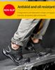 Pannensichere Arbeitsschuhe für Herren, rutschfeste Arbeitsschuhe mit Schutz, Sicherheits-Arbeits-Sneakers für Herren, leichter Arbeitsschuh