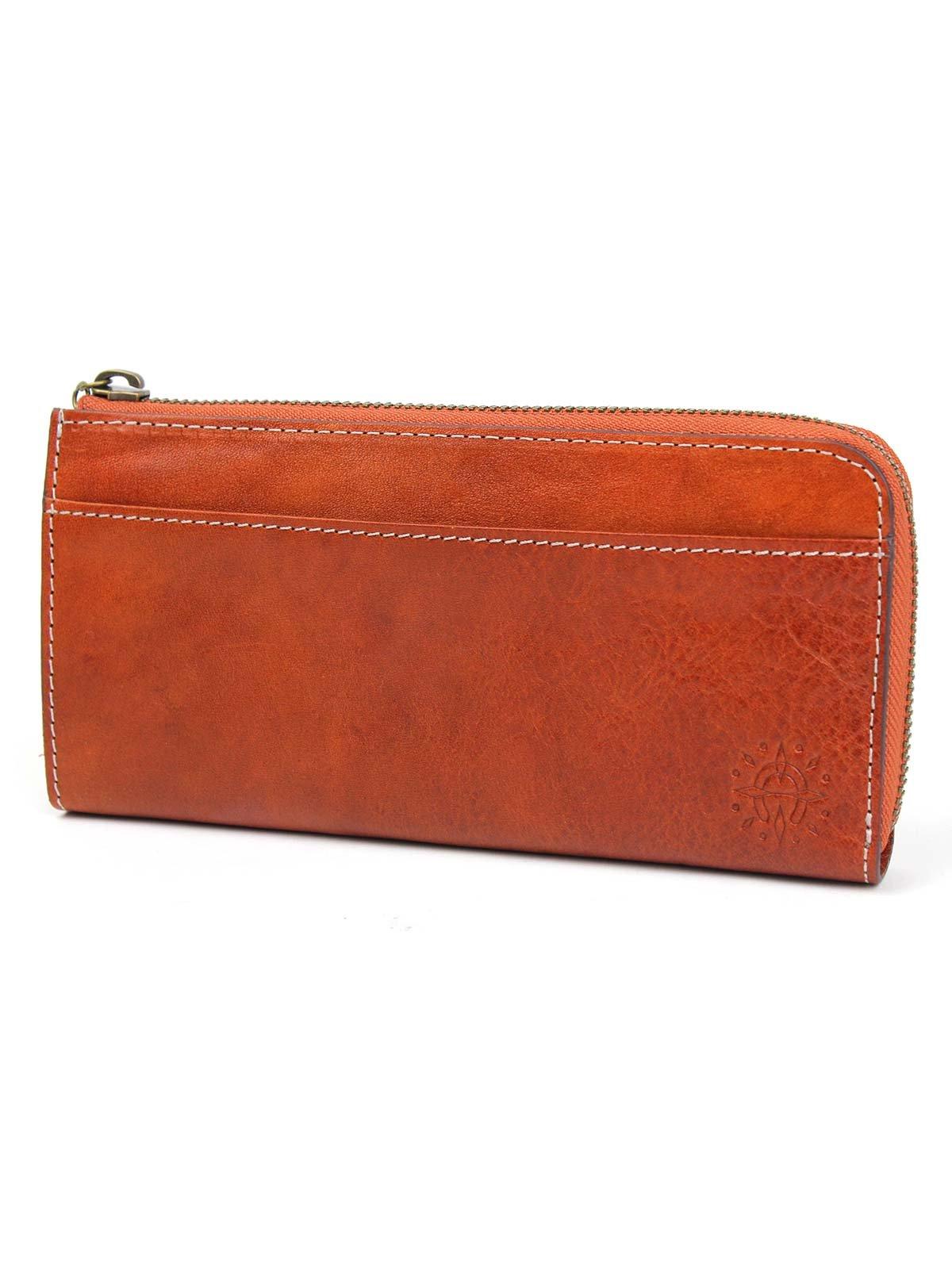 

Long Wallet Zipper 0035894 Fons Series Brown [Dakota] L-shaped (0034894) DA-34894-40 коричневий