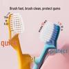 YANGJINGLING Kids Soft-Bristle Toothbrush
