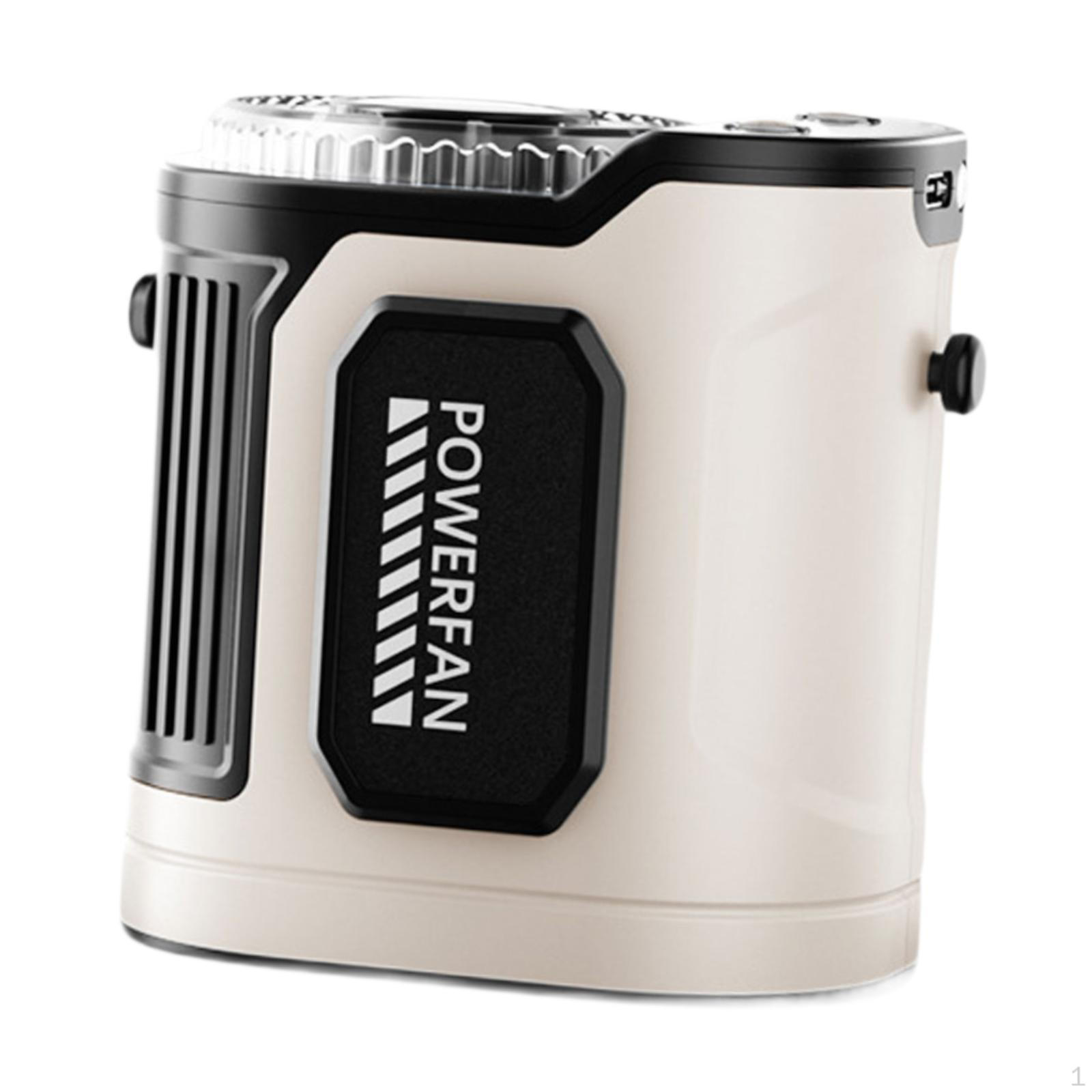 

Вентилятор на пояс, вентиляторы на шею, клипса на пояс, портативный, носимый, перезаряжаемый для кемпинга белый