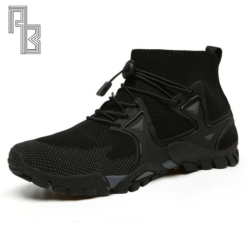 Outdoor Hiking Shoes, Anti Slip And Wear-Resistant Breathable Hiking Boots For Men And Women, Outdoor Camping Water Shoes