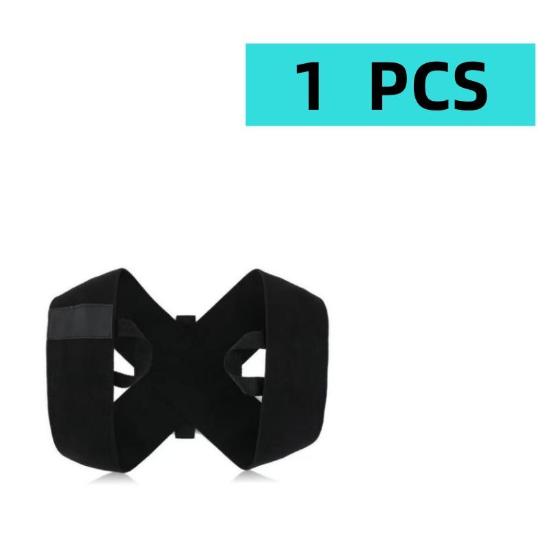 YS00096- Open Shoulder Fitness Chest Shoulder Beauty Back Straightening Straight Back Invisible Straightening Belt L