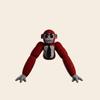 Scary Baboon Plush Soft Doll Toys Anime Peripherals Collection Room Decoration Toy Kid Easter Gifts New 5 Style