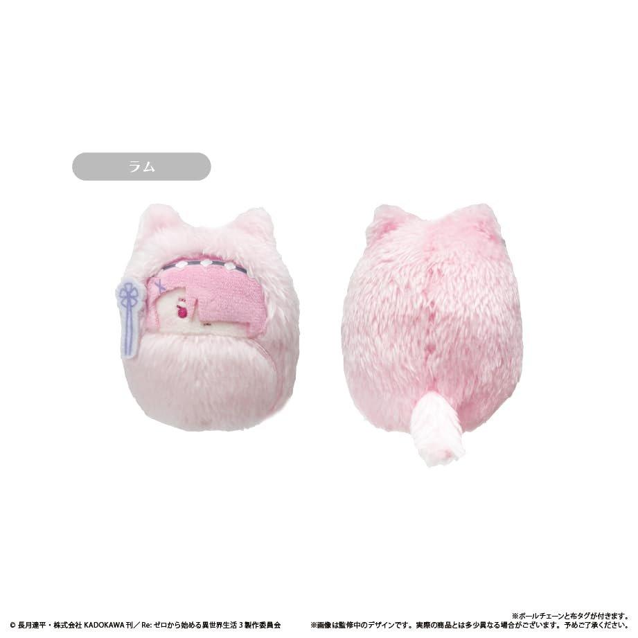 Re:Zero Starting Life in Another World Mascot Plush Box Set, 6 Pack