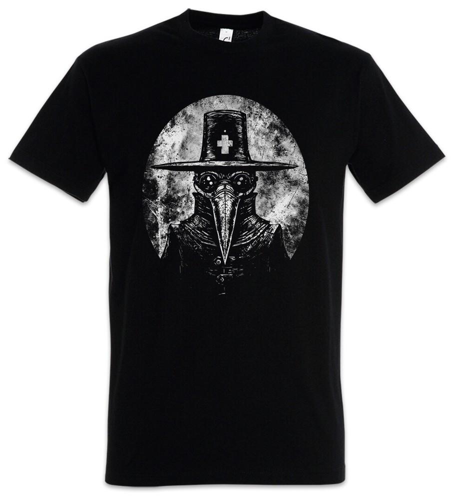 

Plague Doctor I Men s T-Shirt Black Death The Bubonic Plague Mask Plague Black 2XL