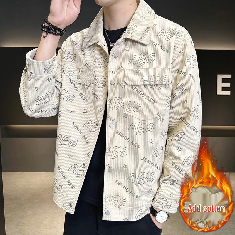 

Мужская приталенная куртка Romon Весна-Осень 2025 - Модная верхняя одежда для работы L