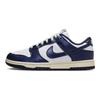 Nike Dunk Low 'Midnight Navy White' Scarpe da Skate Sneakers da Donna FN7197-100