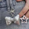 Stylish Keychain Elegant Bowknot Bag Pendant Cute Bowknot Bag Charm Fashion Bag Accessory Perfect Gift for Women Girls