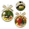 Christmas Decoration Holiday Snow Globe Sewing Machine Ornament