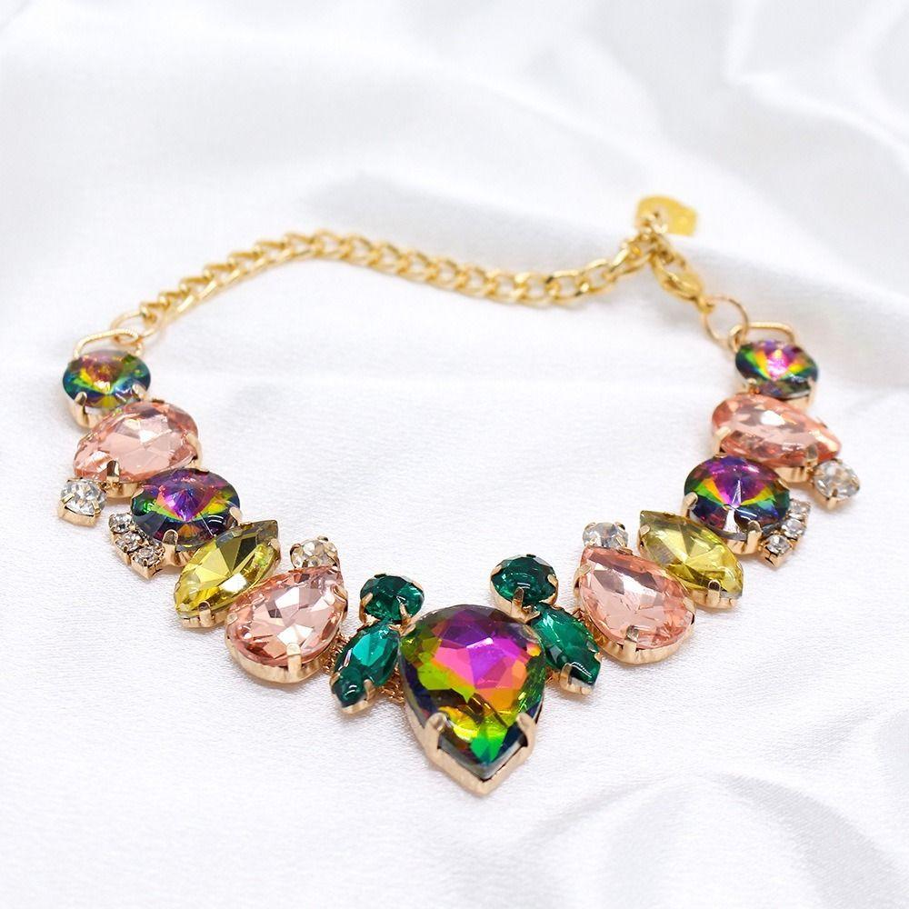 Adjustable Pet Necklace Stainless Steel Diamond Collar Luxury Cat Collar Wedding Photography