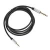 Male To Male 3.5MM To 6.5MM Audio Adapter Cable Plug and Play 1.8m/5.9ft Instrument Cable HiFi Sound Quality