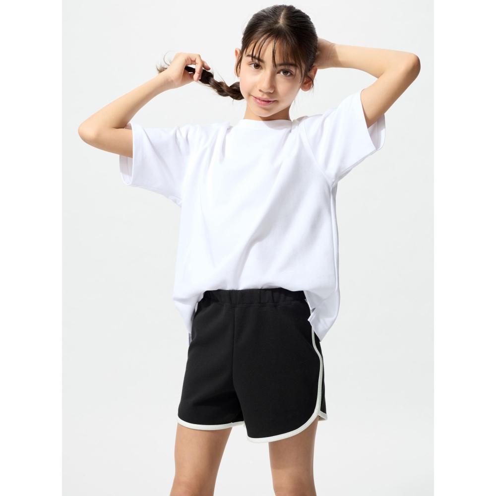Uniqlo Japan Girls Air Rhythm Jersey Shorts