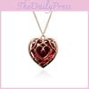 The Legend Of Zelda Cartoon Style Crystal Jewelry With Alloy Chain For Fans And Daily Wear