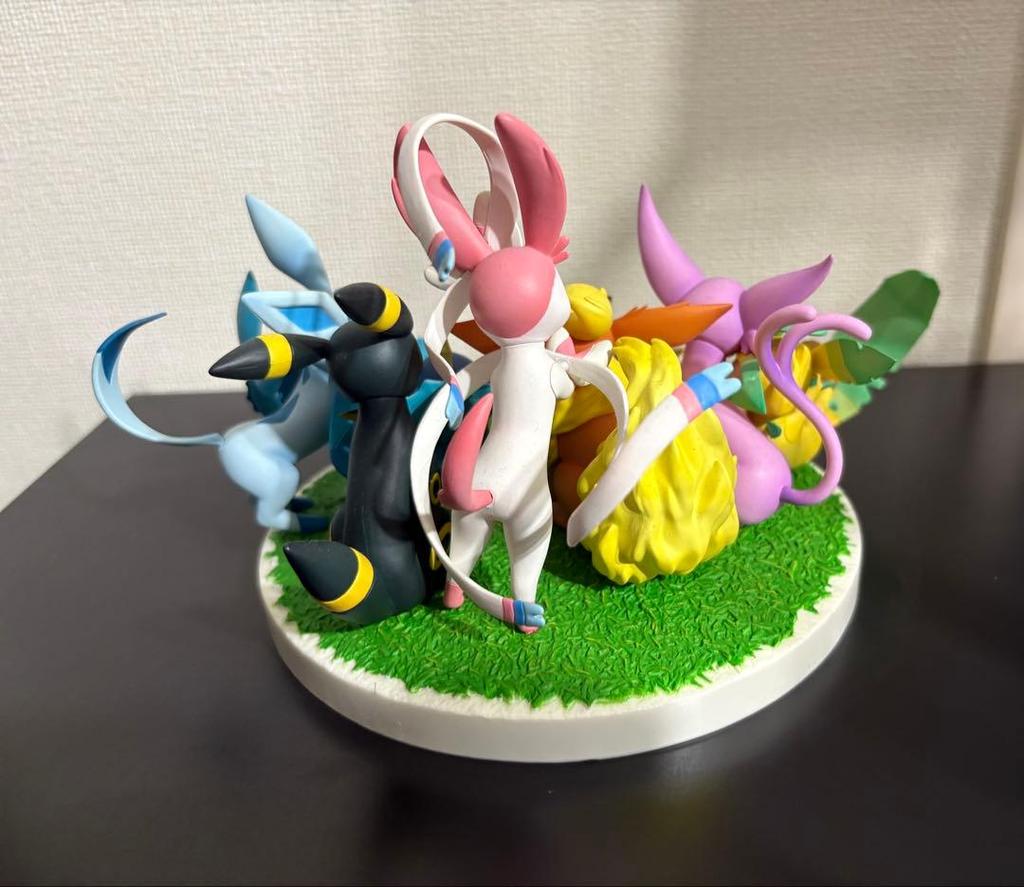 [USED] G.E.M.EX Series Pokemon Eevee Friends Pokemon