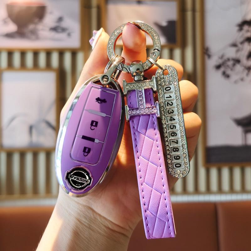 Nissan Altima Key Cover: Fits 16th, 19th, 20th, 21st Gen, 2.0L/2.0T Models