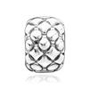[PANDORA] 792746C00 Studded Clip Silver Charm