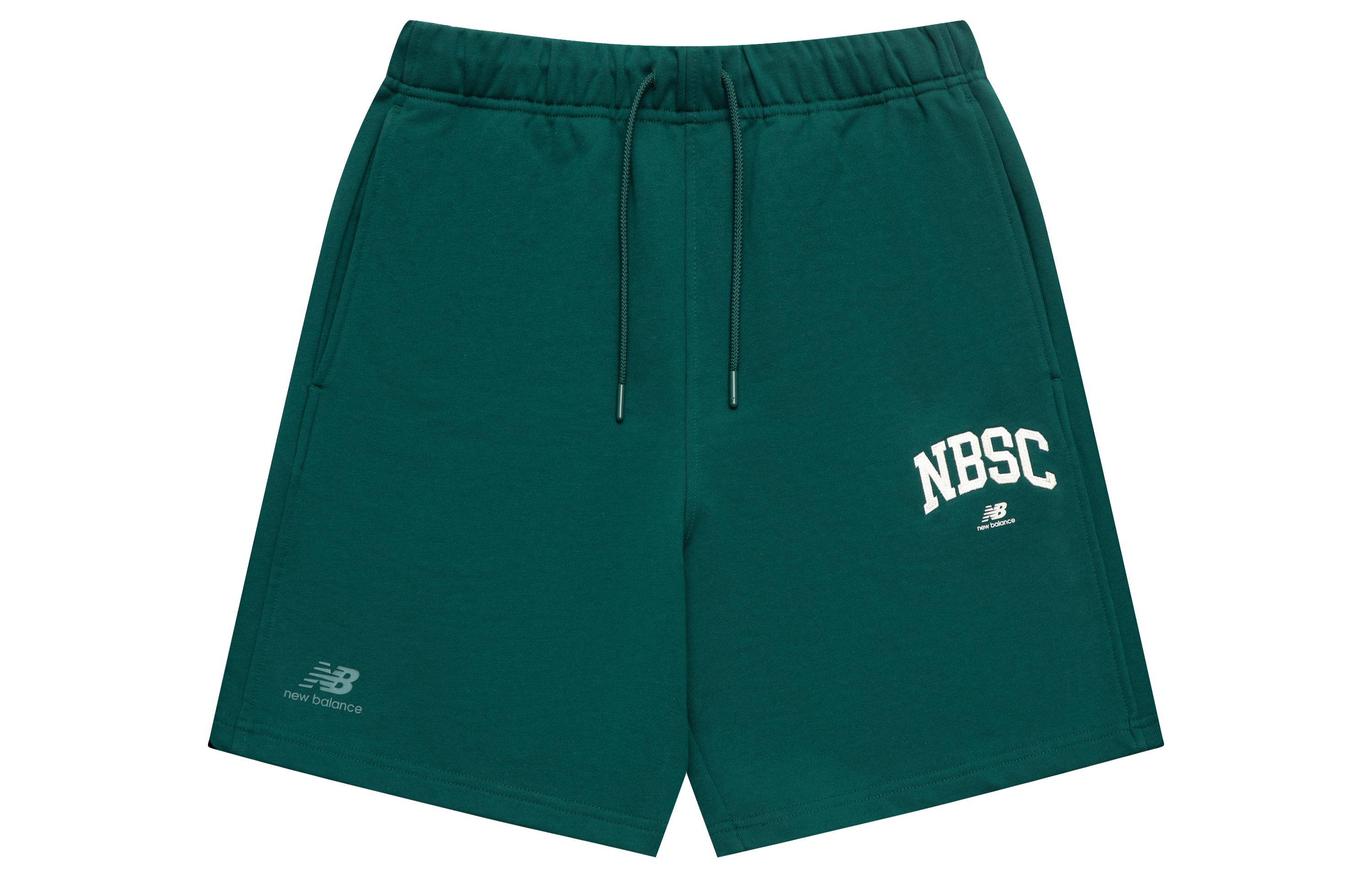 New Balance Retro Sports Collection Casual Shorts Men s Green 5VD25393-HT L