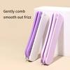 Portable Travel Folding 2-in-1 Brush Anti-static Styling Comb Professional Hair Styling Tool Special For Real Hair Wigs