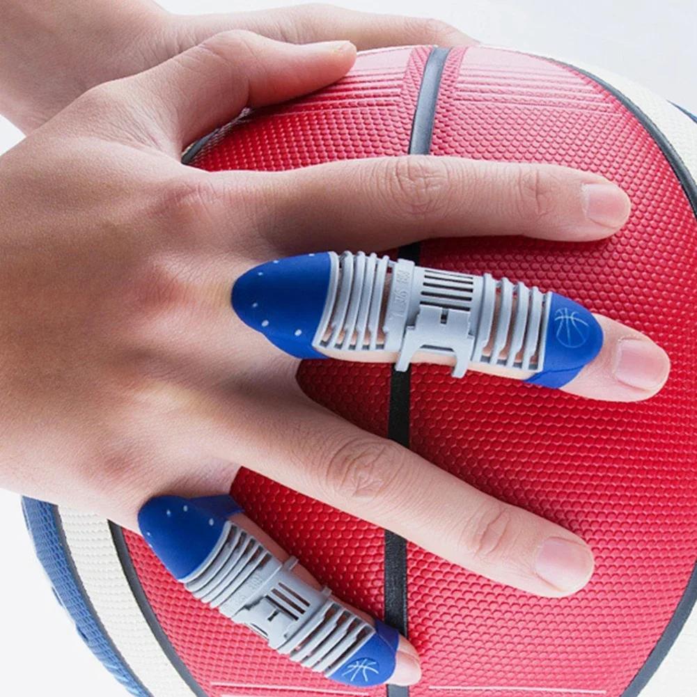 1Pcs Sport Finger Guard Splint for Basketball Bowling Protects Index Middle Finger from Injuries Durable Comfortable