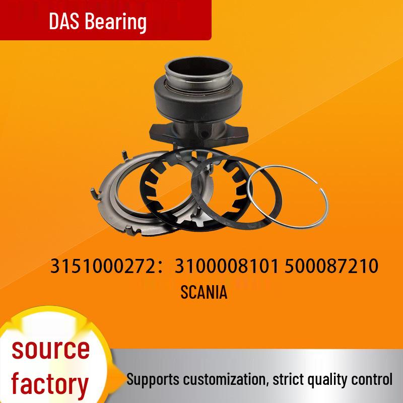 Clutch Release Bearing 1728165 for SCANIA - Part No. 3151000272