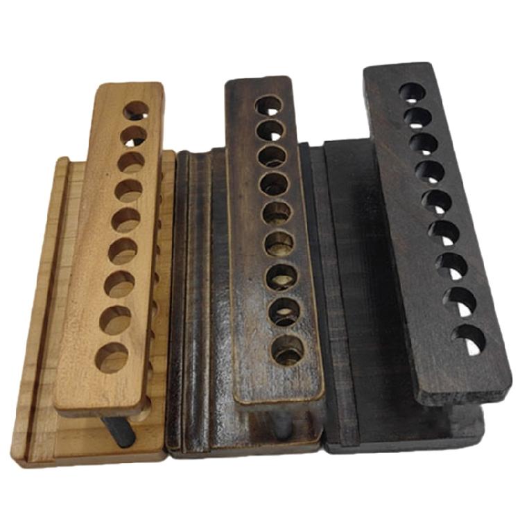 Wood Pen Holder Phone Holder Desk Organisers with Phone Stand Multifunctional Pencil Holder School Office Supplies