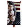 Us, Canada And Mexico World Cup Beach Towels, Ball Game Peripherals, Gift Towels, Swimming Yoga Bath Towels