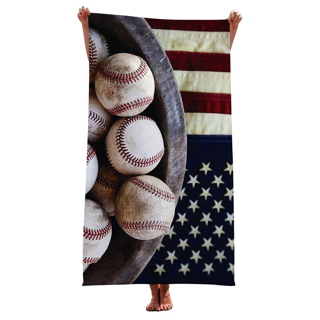 Us, Canada And Mexico World Cup Beach Towels, Ball Game Peripherals, Gift Towels, Swimming Yoga Bath Towels