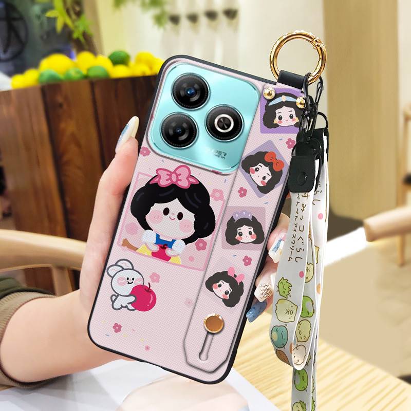 Ochranný kryt na telefon pro ZTE Blade A75 4G/Z2359 Nárazuvzdorné silikonové pouzdro Měkké pouzdro Kreslený módní design Roztomilý